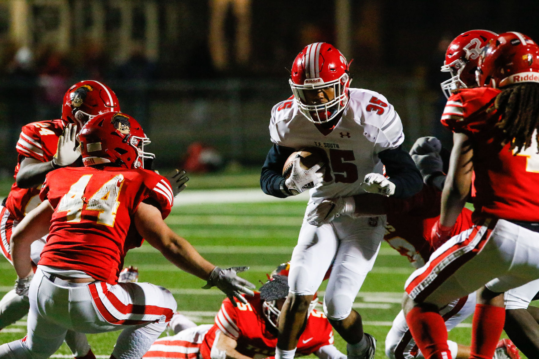 Gallery: TF South at Tinley Park football